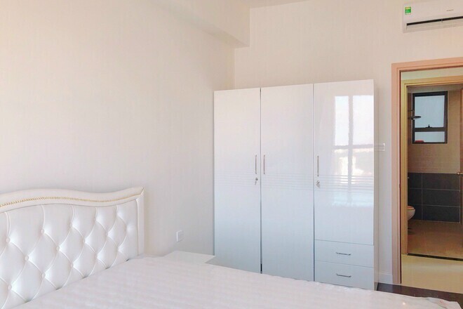 Cho thuê The Sun Avneue giá 17 triệu nội thất đầy đủ thiết kế 2pn+1