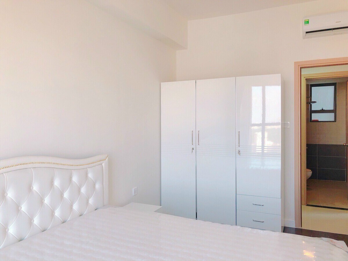 Cho thuê The Sun Avneue giá 17 triệu nội thất đầy đủ thiết kế 2pn+1