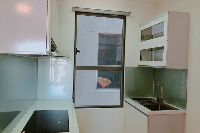 Cho thuê The Sun Avneue giá 17 triệu nội thất đầy đủ thiết kế 2pn+1