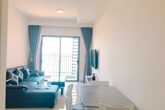 Cho thuê The Sun Avneue giá 17 triệu nội thất đầy đủ thiết kế 2pn+1