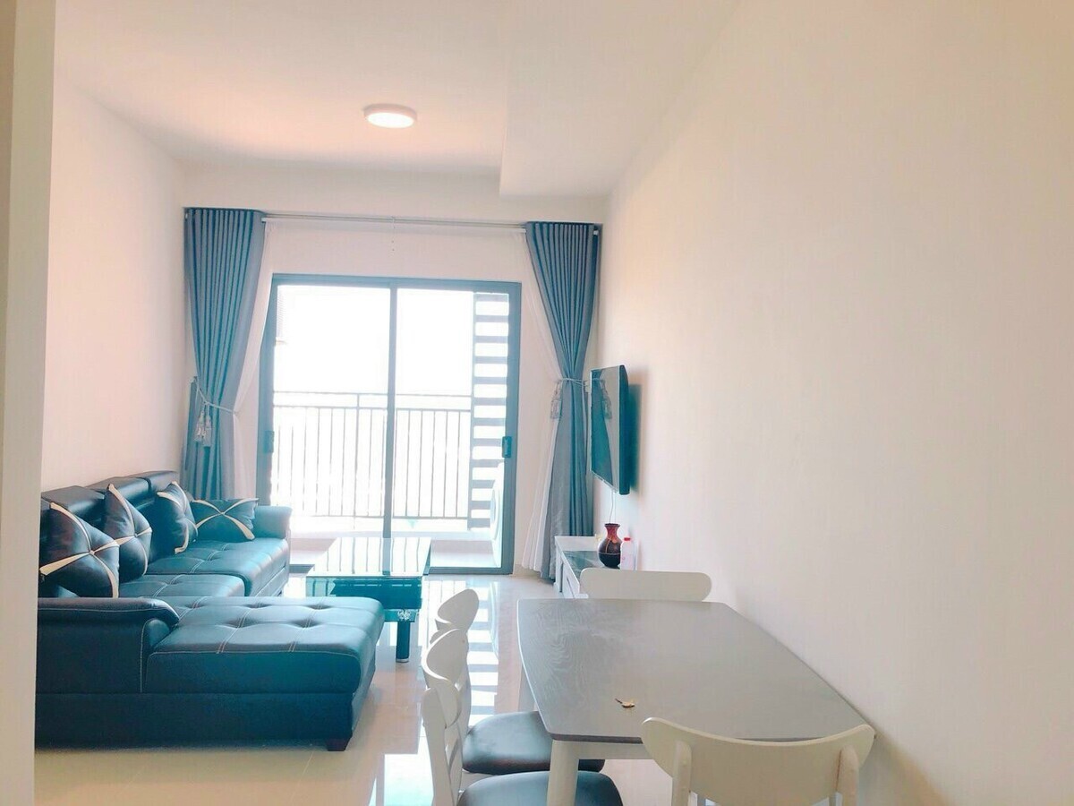 Cho thuê The Sun Avneue giá 17 triệu nội thất đầy đủ thiết kế 2pn+1