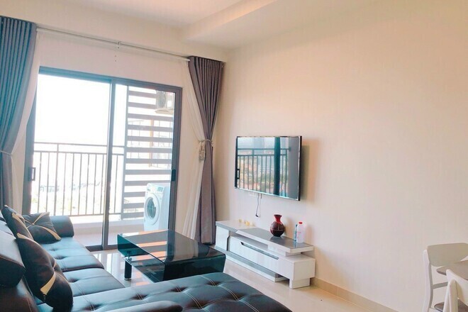 Cho thuê The Sun Avneue giá 17 triệu nội thất đầy đủ thiết kế 2pn+1