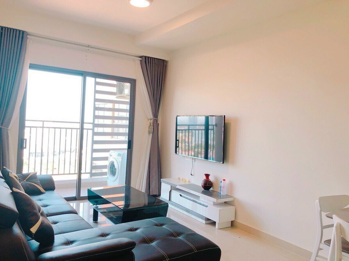 Cho thuê The Sun Avneue giá 17 triệu nội thất đầy đủ thiết kế 2pn+1