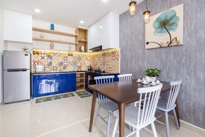 Cho thuê 2pn The Sun Avenue giá 16 triệu 75m2 nhà đẹp xuất sắc