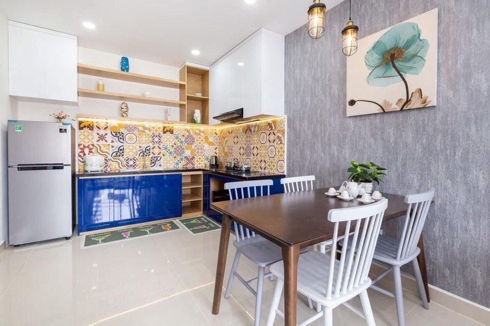 Cho thuê 2pn The Sun Avenue giá 16 triệu 75m2 nhà đẹp xuất sắc