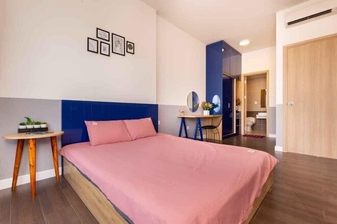 Cho thuê 2pn The Sun Avenue giá 16 triệu 75m2 nhà đẹp xuất sắc