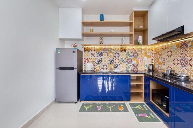 Cho thuê 2pn The Sun Avenue giá 16 triệu 75m2 nhà đẹp xuất sắc