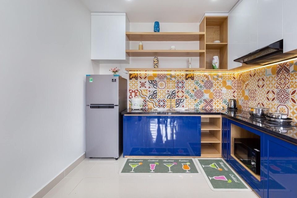 Cho thuê 2pn The Sun Avenue giá 16 triệu 75m2 nhà đẹp xuất sắc