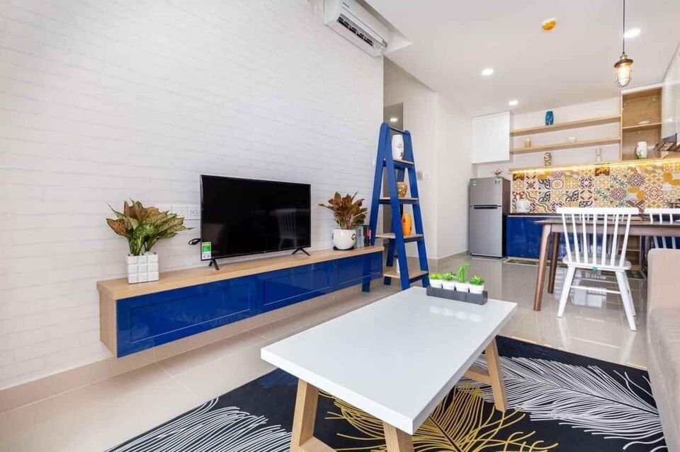 Cho thuê 2pn The Sun Avenue giá 16 triệu 75m2 nhà đẹp xuất sắc