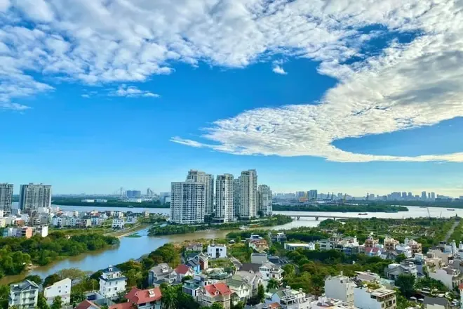 Bán nhanh căn hộ 2PN The Sun Avenue view trực diện Sông Sài Gòn