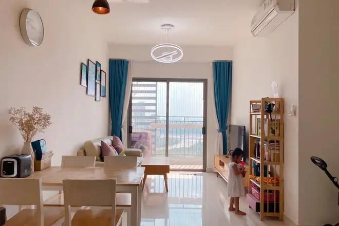 Bán nhanh căn hộ 2PN The Sun Avenue view trực diện Sông Sài Gòn