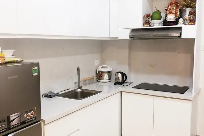 Bán căn hộ 1PN+1 Full nội thất hướng Đông Nam mát mẻ The Sun Avenue