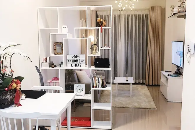 Bán căn hộ 1PN+1 Full nội thất hướng Đông Nam mát mẻ The Sun Avenue