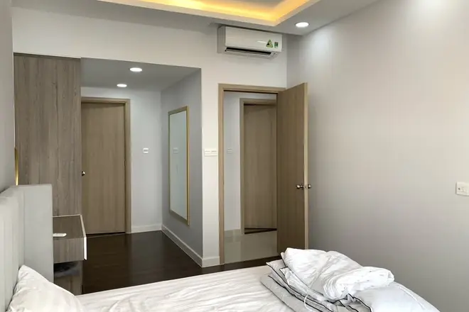 The Sun Avenue cho thuê căn 2pn - 75m2 nội thất mới nhà thực tế rất đẹp