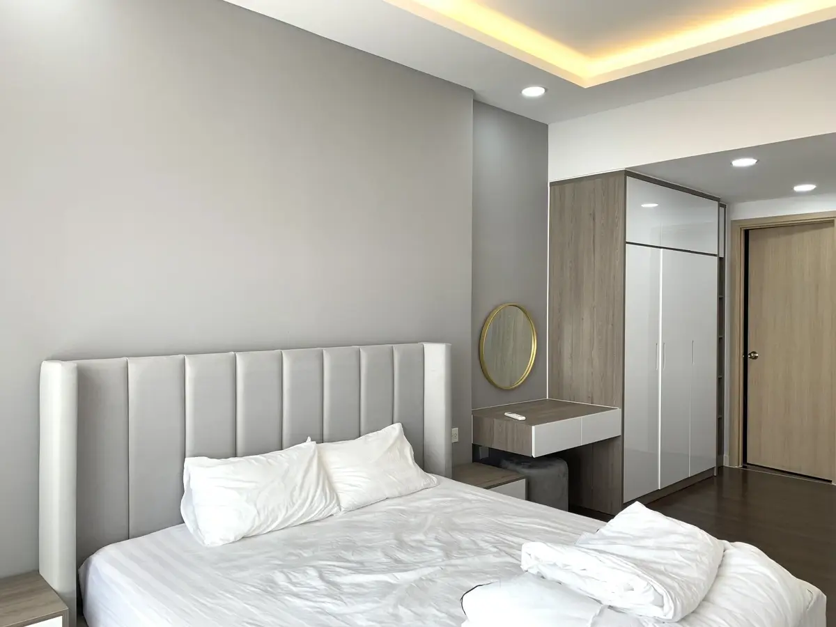 The Sun Avenue cho thuê căn 2pn - 75m2 nội thất mới nhà thực tế rất đẹp