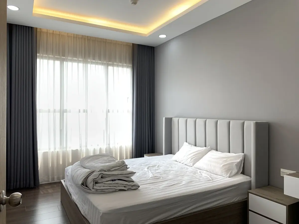 The Sun Avenue cho thuê căn 2pn - 75m2 nội thất mới nhà thực tế rất đẹp