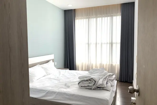 The Sun Avenue cho thuê căn 2pn - 75m2 nội thất mới nhà thực tế rất đẹp