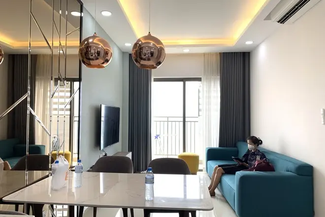 The Sun Avenue cho thuê căn 2pn - 75m2 nội thất mới nhà thực tế rất đẹp