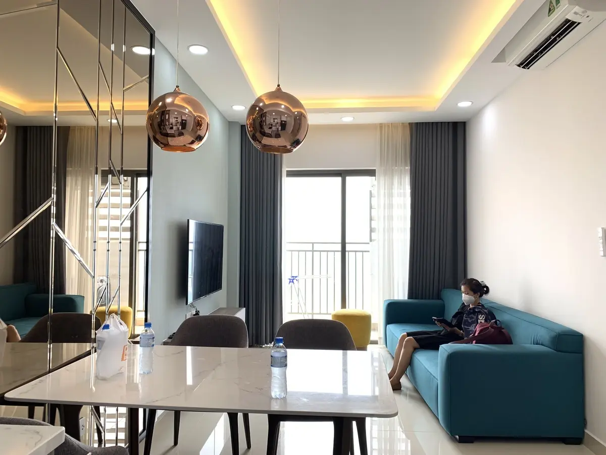 The Sun Avenue cho thuê căn 2pn - 75m2 nội thất mới nhà thực tế rất đẹp