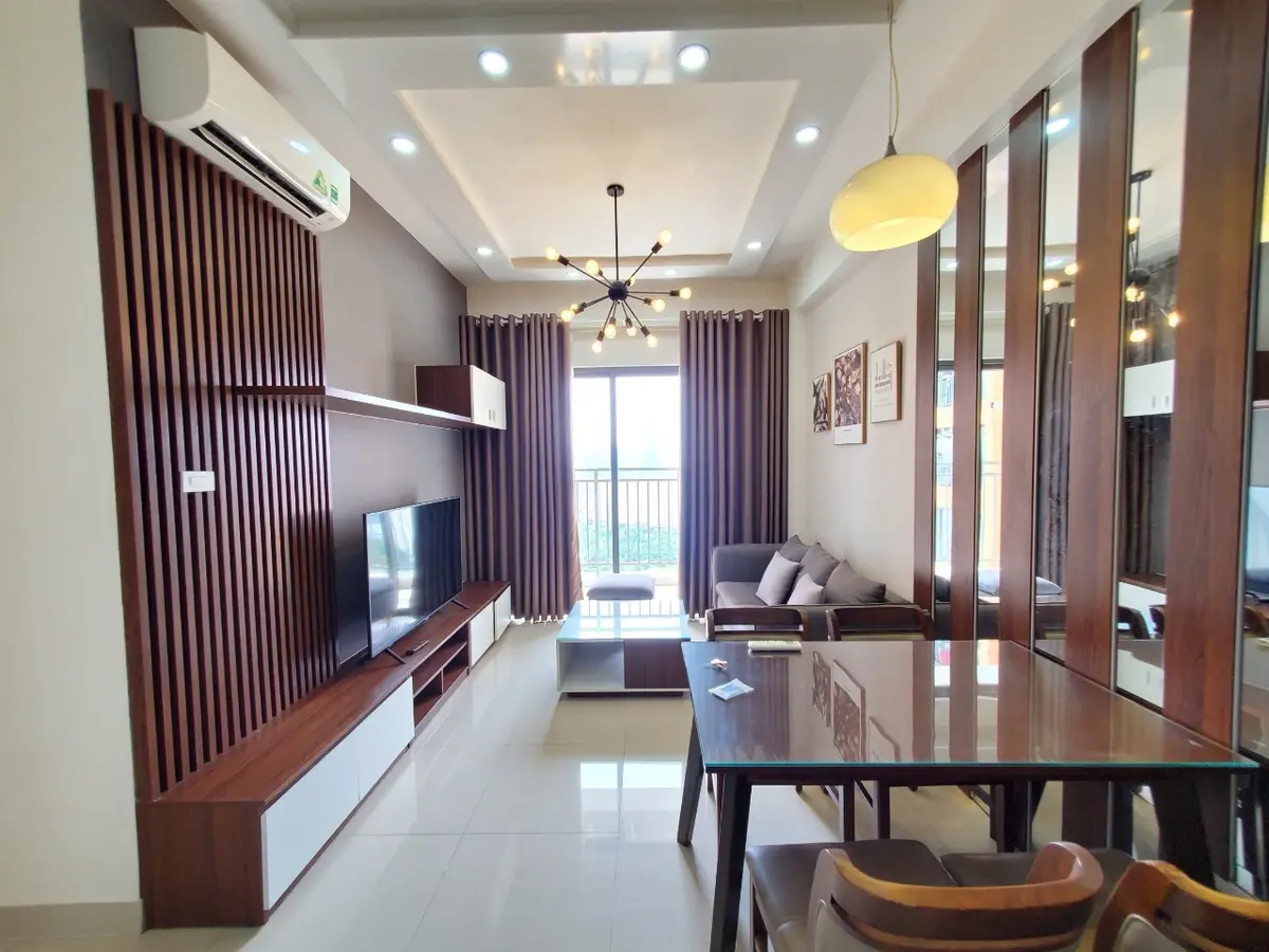 Cho thuê căn hộ 2PN The Sun Avenue theo Ngày - Tháng - Năm Quận 2