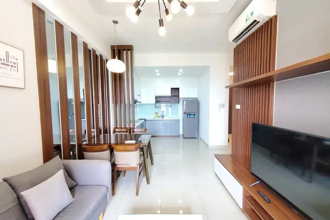 Cho thuê căn hộ 2PN The Sun Avenue theo Ngày - Tháng - Năm Quận 2