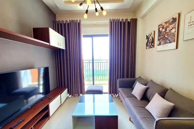 Cho thuê căn hộ 2PN The Sun Avenue theo Ngày - Tháng - Năm Quận 2