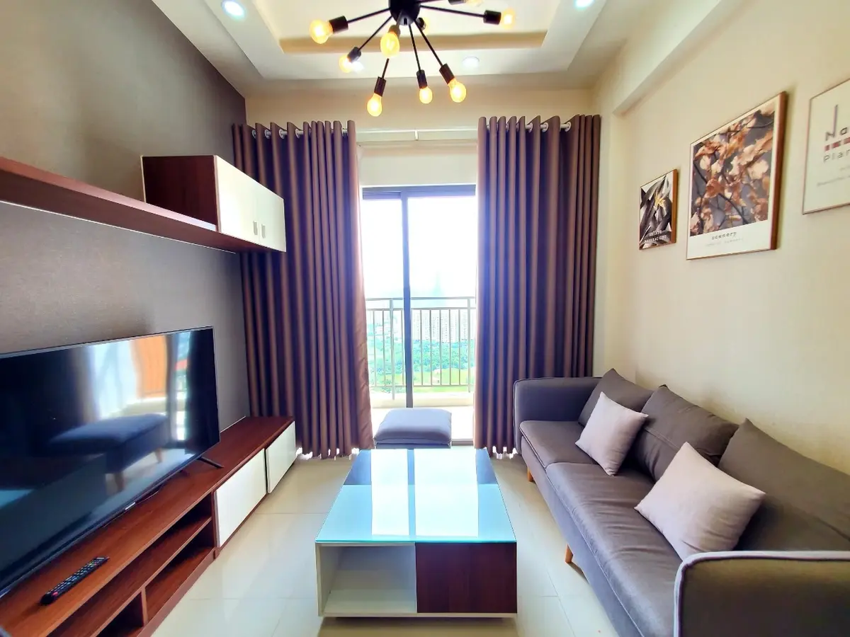 Cho thuê căn hộ 2PN The Sun Avenue theo Ngày - Tháng - Năm Quận 2