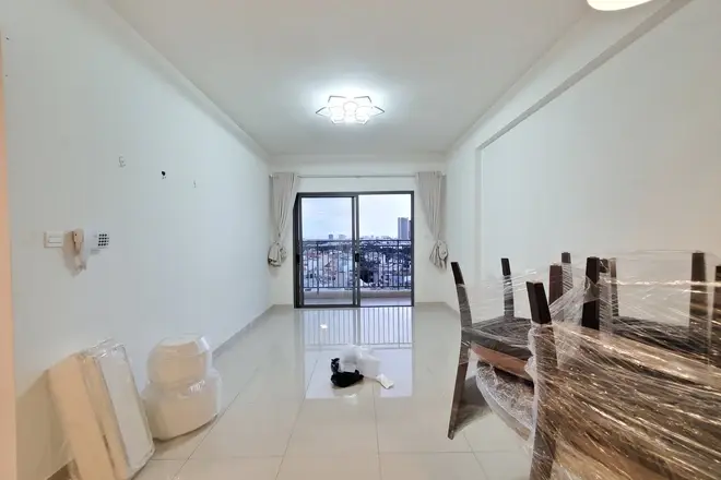 Cho thuê căn hộ 3PN có sẵn Nội thất cơ bản The Sun Avenue Quận 2