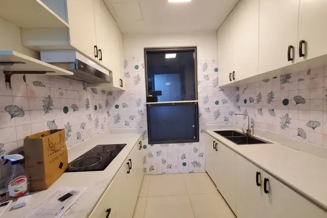 Cho thuê căn hộ 3PN có sẵn Nội thất cơ bản The Sun Avenue Quận 2