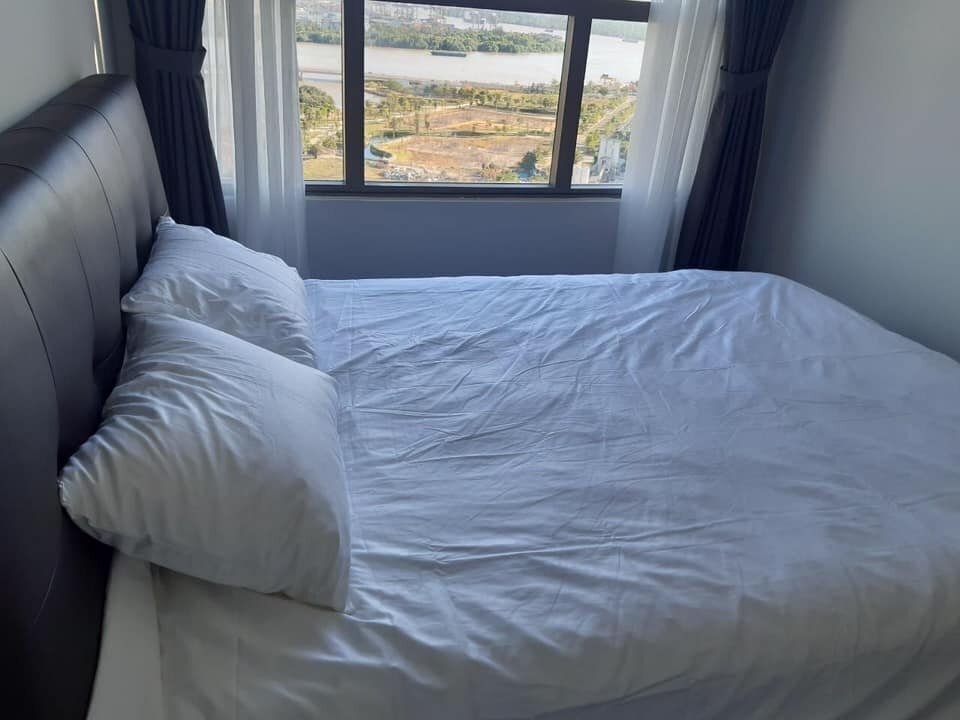 Cho thuê căn hộ 3PN 109m2 Tháp trung tâm view trực diện sông Sài Gòn Quận 2