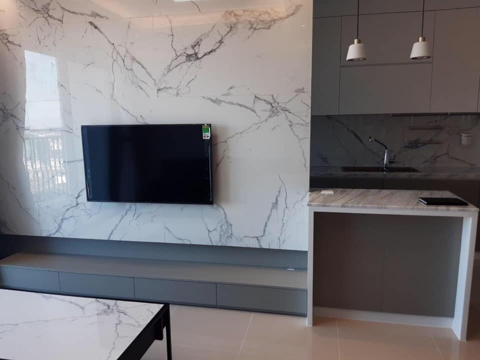 Cho thuê căn hộ 3PN 109m2 Tháp trung tâm view trực diện sông Sài Gòn Quận 2