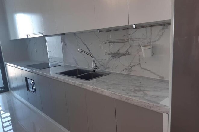 Cho thuê căn hộ 3PN 109m2 Tháp trung tâm view trực diện sông Sài Gòn Quận 2