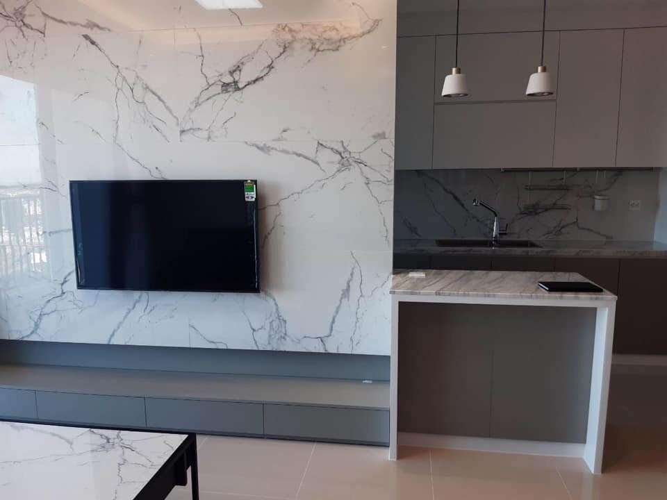 Cho thuê căn hộ 3PN 109m2 Tháp trung tâm view trực diện sông Sài Gòn Quận 2