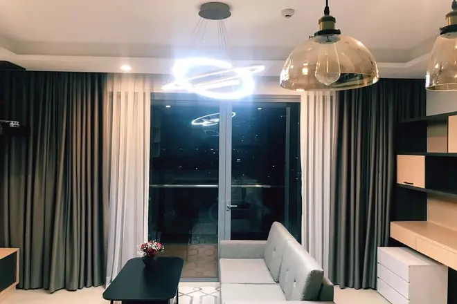 Thuê ngay căn hộ 2pn Đảo Kim Cương giá 1000$ 87m2 tầng thoáng