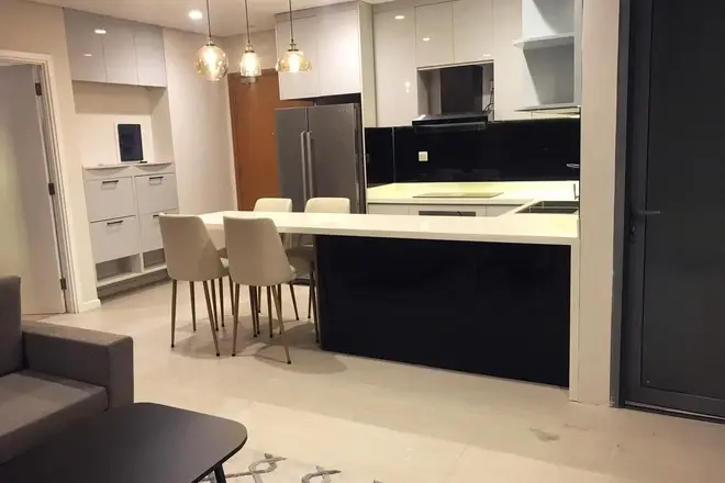 Thuê ngay căn hộ 2pn Đảo Kim Cương giá 1000$ 87m2 tầng thoáng