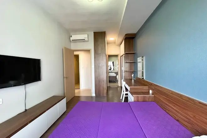 Bán gấp căn hộ 2PN The Sun Avenue Full nội thất giá rẻ Quận 2