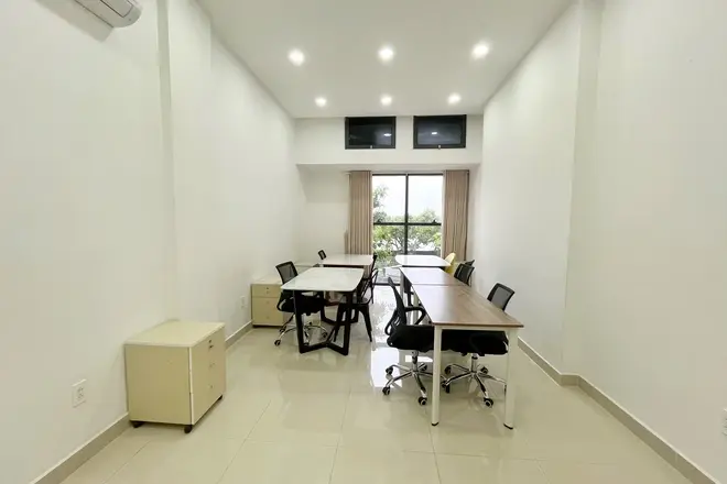 Cho thuê Officetel Văn Phòng 37m2 giá 10 triệu full bàn ghế The Sun Avenue
