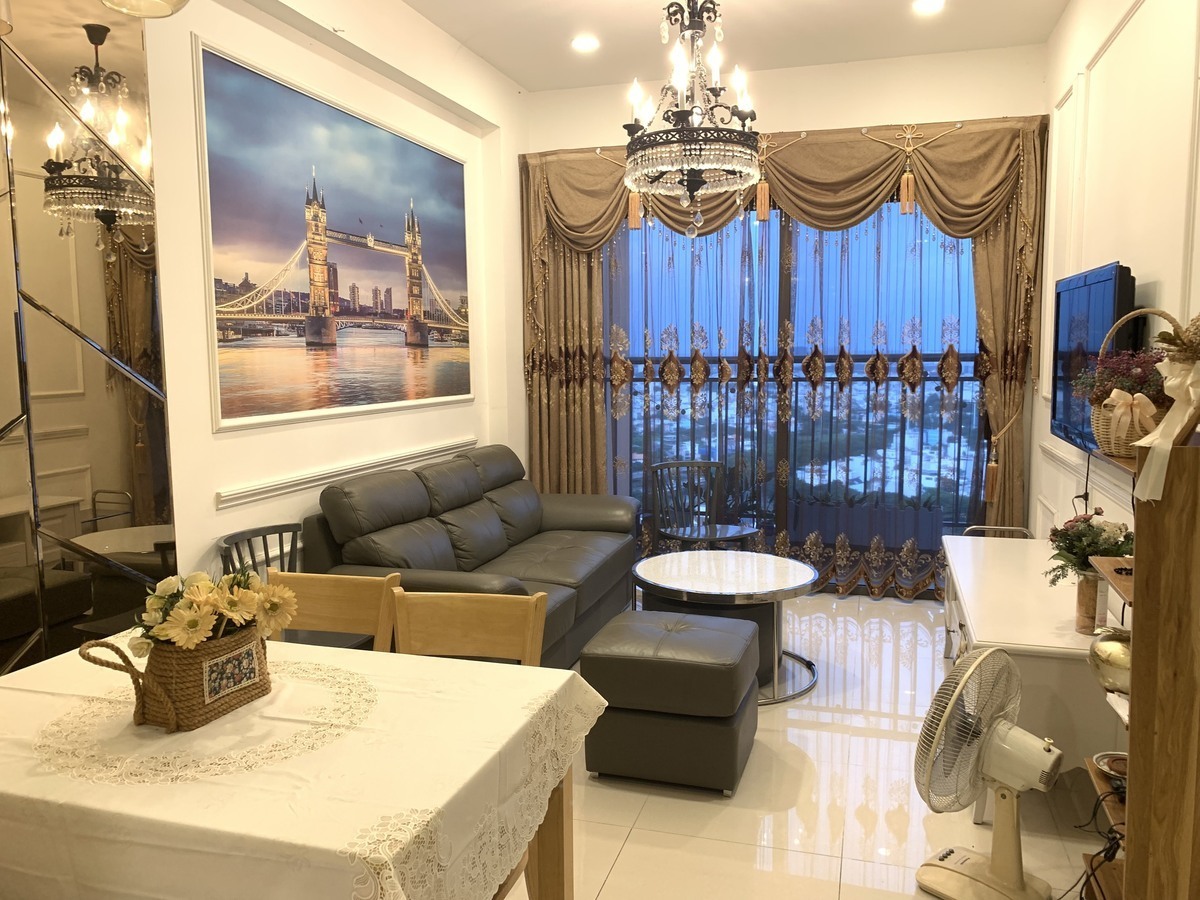 The Sun Avenue cho thuê 2PN giá 16 triệu nội thất đầy đủ View sông mát