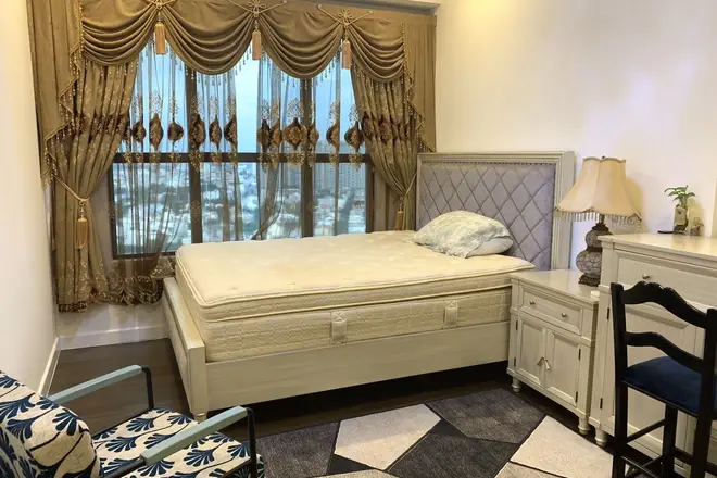 Căn hộ 2pn The Sun Avenue cho thuê full nội thất 16 triệu view tầng cao mát mẻ