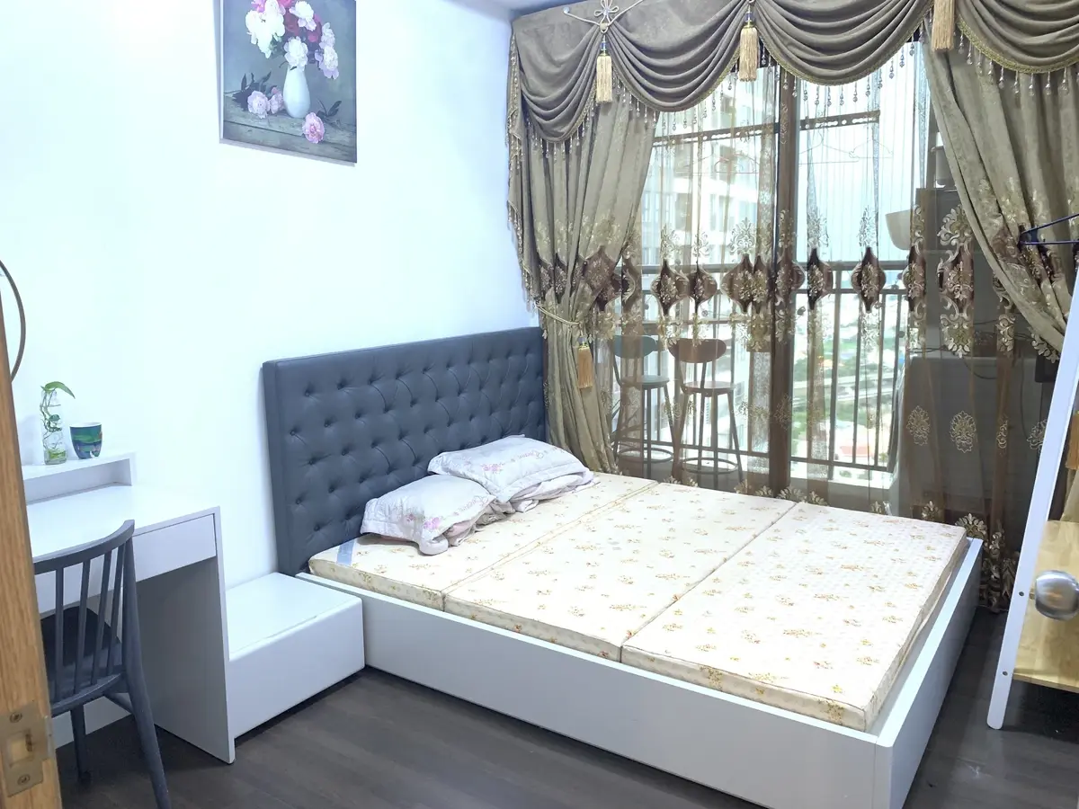 Căn hộ 2pn The Sun Avenue cho thuê full nội thất 16 triệu view tầng cao mát mẻ