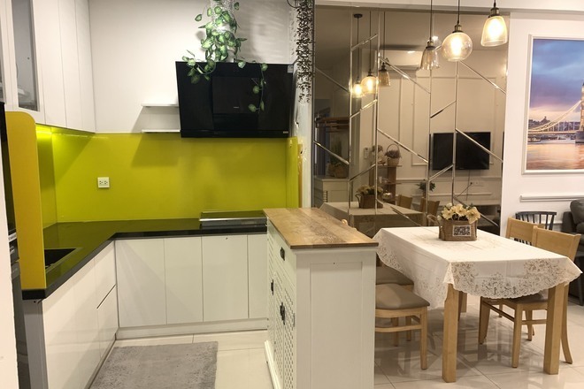 The Sun Avenue cho thuê 2PN giá 16 triệu nội thất đầy đủ View sông mát