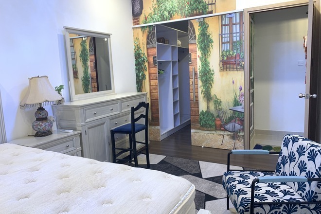 The Sun Avenue cho thuê 2PN giá 16 triệu nội thất đầy đủ View sông mát