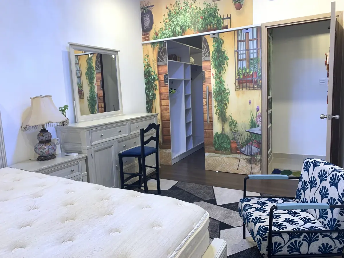 Căn hộ 2pn The Sun Avenue cho thuê full nội thất 16 triệu view tầng cao mát mẻ