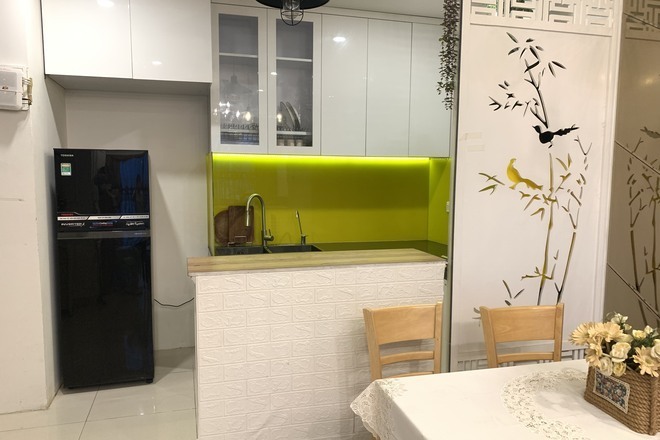 The Sun Avenue cho thuê 2PN giá 16 triệu nội thất đầy đủ View sông mát