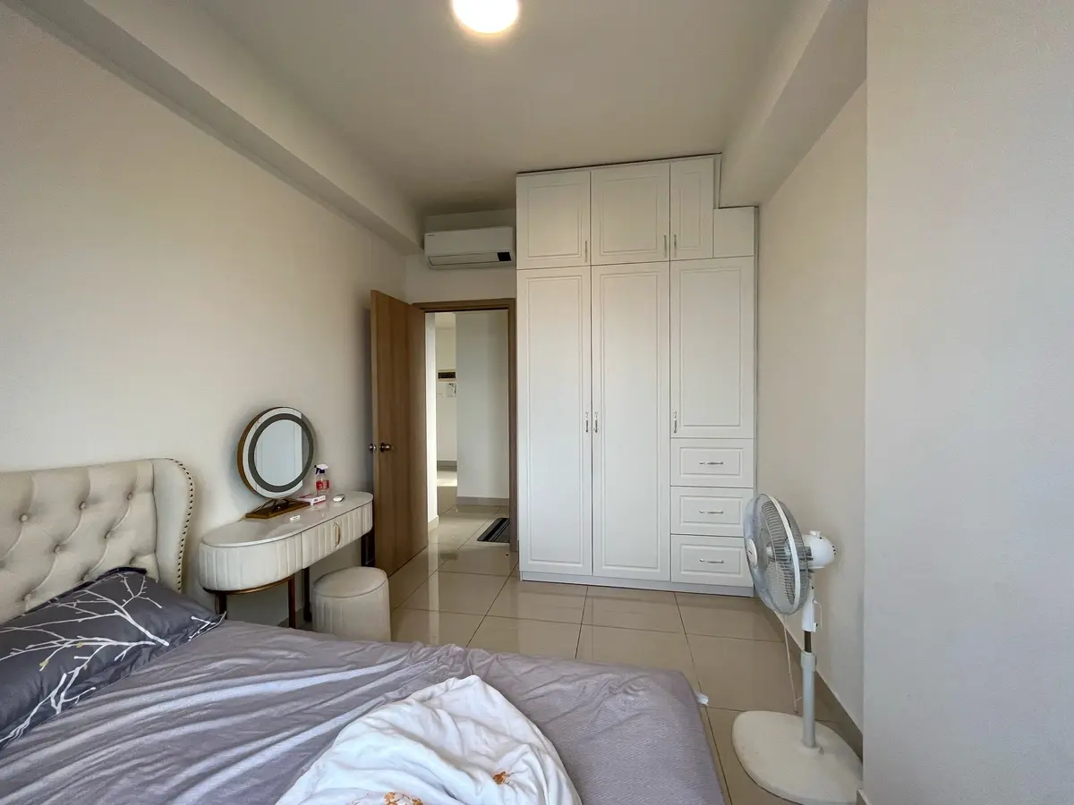 Cho thuê 1pn The Sun Avenue giá 15 triệu nội thất đẹp tone sáng sang trọng