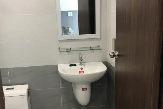 Officetel để ở và làm việc giá 8 triệu diện tích 35m2 nhà sạch sẽ đẹp