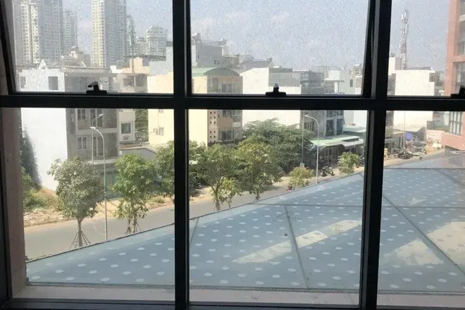 Officetel để ở và làm việc giá 8 triệu diện tích 35m2 nhà sạch sẽ đẹp