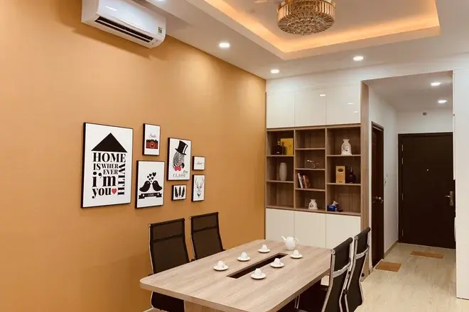 Cho thuê studio full nội thất 35m2 giá thuê 11 triệu/ tháng tháp trung tâm