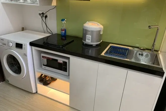 Cho thuê studio full nội thất 35m2 giá thuê 11 triệu/ tháng tháp trung tâm