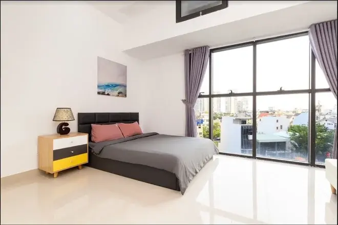 Bán studio full nội thất 2,4 tỷ 43m2 nhà thiết kế trẻ trung đẹp mắt